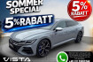 Volkswagen Arteon R-Line r 4mo*key*harman*hud*360*pano*ahk*v max*