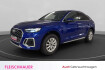 Audi Q5 S-Line sportback 40 tdi qu. s line matrix+20 »+navi+kamer