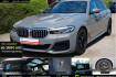 BMW Série 5  530 d m sport touring*panorama*ahk