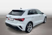 Audi A3  sportback 30 tfsi sline ahk hud sonos mmi rfk