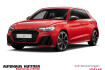 Audi A1 S-Line sportback 40 tfsi s line s tronic acc led navi