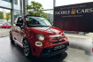 Abarth 695c  cabrio turismo beats nav leder alu