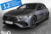 Mercedes Classe A AMG Line Benz a 200 kompaktlim. amg mbux+led+ahk+rukam+distron