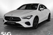 Mercedes CLA  Benz cla 180 d coupe pano+totwinkel+leder sagegrey