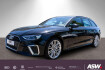 Audi A4 S-Line s line 40tfsi quat stronic led navi b&o