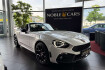 Abarth 124 Spider  124 spider led bose leder nav shz