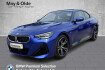 BMW Série 2 Coupé  Bmw 218  218 i coupe m sport navi led dab shz alu klima