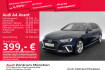 Audi A4 S-Line 40 tfsi qu. s tronic 2x s line matrix/v