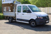 Volkswagen Crafter Trendline pritsche 35 dok mittellang|3seitenkipper