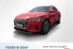 Audi e-Tron S-Line E tron sportback 55 s line ahk matrix kamera