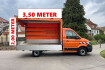 Volkswagen Crafter  crafter pritsche+plane 4 motion ahk klima kamera
