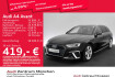 Audi A4 S-Line 40 tfsi qu. s tronic s line virtual+/ma