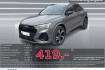 Audi Q3 S-Line 40 tdi qu s line led ahk kam acc optik schw.+