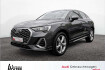 Audi Q3 S-Line sportback 35 tdi s line ahk kam led shz