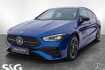 Mercedes CLA AMG Line Benz cla 220 d shooting brake amg night+mbux+360 +18