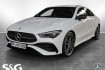 Mercedes CLA Edition AMG Line Benz cla 200 coupe amg mbux+rukam+m led+ahk+night+dab