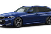 BMW Série 3 M-Sport 318 i touring m sportpaket navi/led/ahk/360