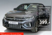 Volkswagen T-Roc R-Line T roc cabriolet 1.5 tsi dsg r line navi kamera ahk iq.li