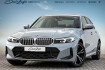 BMW Série 3  320 i limousine m sport gsd navi parkass s glas
