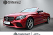 Mercedes Classe C AMG Line Benz c 400 amg line 4matic multibeam ahk klappbar navi sounds