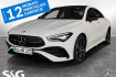 Mercedes CLA Edition AMG Line Benz cla 200 coupe amg mbux+rukam+pano+led+distro+19?