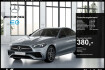 Mercedes Classe C AMG Line Benz c 180 amg+ahk+distr+memo+night+ambiente+ils