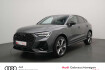 Audi Q3 S-Line sportback quattro s line s tron acc leder kam