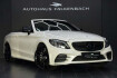 Mercedes Classe C AMG Line Benz c 400 c400*cabrio*c43*amg*memory*hud*360 *totw*2.hand