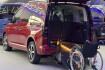 Volkswagen Caddy Style style behindertengerecht rampe