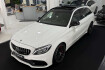 Mercedes C63 AMG  Benz c 63 amg c 63 s t amg v8*drivers package*sport abgas*pano