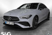 Mercedes CLA Special Edition Benz cla 200 coupe amg mbux+rukam+led+pano+night+dab