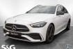 Mercedes Classe C AMG Line Benz c 180 t amg 360 +led+mbux+night+18