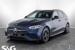 Mercedes Classe C AMG Line Benz c 180 t advanced amg 360 +totwink+night+mbux+led