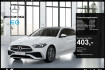 Mercedes Classe C AMG Line Benz c 200 d t amg sport/pano/ahk/memo/totw/easy p/18