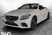 Mercedes Classe C  Benz c 200 cabriolet 360 +distr+headup+nightpaket+18?