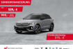 Volkswagen T-Roc R-Line T roc r 2.0 tsi 4m leder+matrix+ahk+pano+akrapo