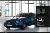 Mercedes Classe C  Benz c 300 4matic t modell amg sport+pano+digital+360