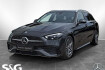 Mercedes Classe C  Benz c 200 d t amg pano+ahk+totwinkel+memory+18?