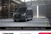 Mercedes Sprinter  Benz sprinter 317 cdi ka l2h2 mbux klima kamera holz