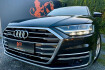 Audi A8  #quattro#scheckheft#ahk#massage#standheiz.#360
