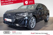 Audi Q3 S-Line sportback 35 tfsi s line s tronic navi sonos