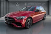 Mercedes Classe C AMG Line Advanced Benz c 300 e t amg+night+360 +ahk+ambiente+mbux.prem
