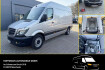 Mercedes Sprinter  Benz sprinter 316cdi kuhlkasten fahrt & standkuhlung