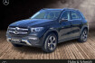 Mercedes GLE AMG Line Benz gle 350 gle 350 de 4matic distr/led/hud/360 /sklima/airm