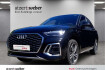 Audi Q5 S-Line sportback s line 40tdi quattro ahk matrix navi
