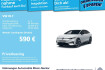Volkswagen ID.7 Pro Id.7 pro 210 kw gar 2030 navi ahk kamera uvm