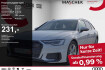 Audi A6 S-Line avant 50 tfsi e s line hud 360  matrix black 2x s