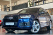 Audi Q7  50tdi s line+ matrix luft sthz hud ahk acc 7s