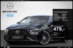 Mercedes CLA 35 AMG  benz cla 35 amg  benz cla 35 amg 4m sb pano/stdhzg/mbeam/totw/keyl/18?