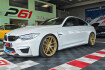 BMW M4 Coupé  Bmw m4  m4 baureihe/ akra / carbondach